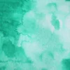 Farba akwarelowa w kostce Gansai Tambi - Kuretake - Cobalt Green