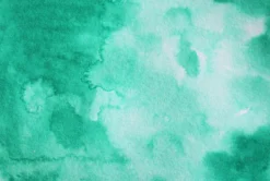 Farba akwarelowa w kostce Gansai Tambi - Kuretake - Cobalt Green