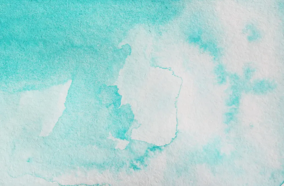 Farba akwarelowa w kostce Gansai Tambi - Kuretake - Cobalt Turquoise Light