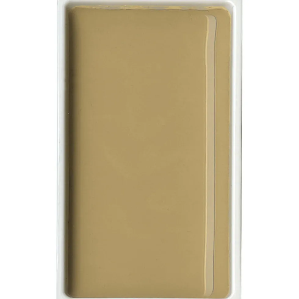 Farba akwarelowa w kostce Gansai Tambi - Kuretake - Flax Beige