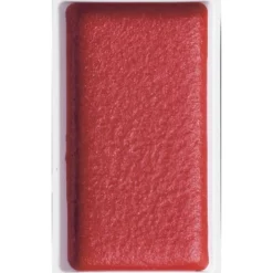 Farba akwarelowa w kostce Gansai Tambi - Kuretake - Gem Red