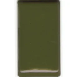 Farba akwarelowa w kostce Gansai Tambi - Kuretake - Green Gray