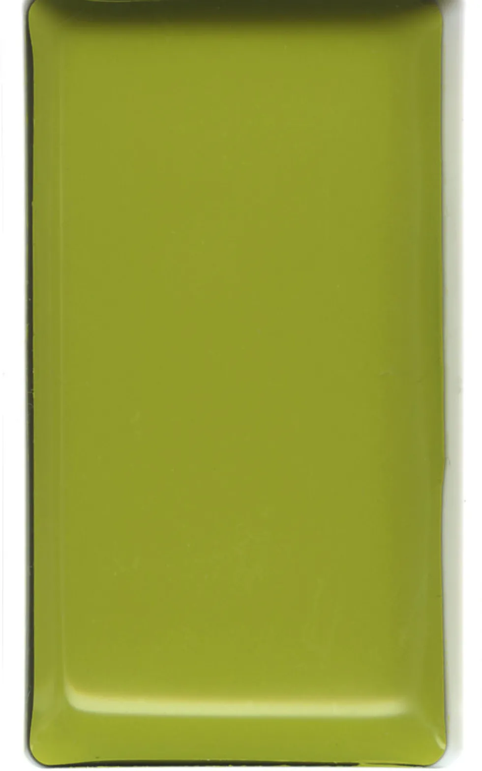 Farba akwarelowa w kostce Gansai Tambi - Kuretake - Greenish Yellow