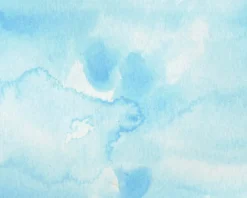 Farba akwarelowa w kostce Gansai Tambi - Kuretake - Horizon Blue