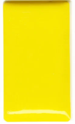 Farba akwarelowa w kostce Gansai Tambi - Kuretake - Lemon Yellow