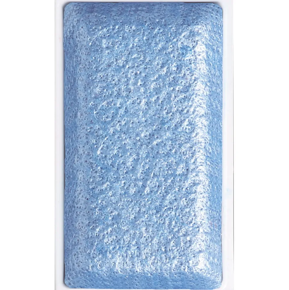 Farba akwarelowa w kostce Gansai Tambi - Kuretake - Pearl Cobalt Blue