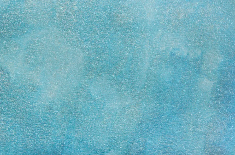 Farba akwarelowa w kostce Gansai Tambi - Kuretake - Pearl Cobalt Blue