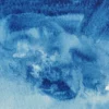 Farba akwarelowa w kostce Gansai Tambi - Kuretake - Prussian Blue