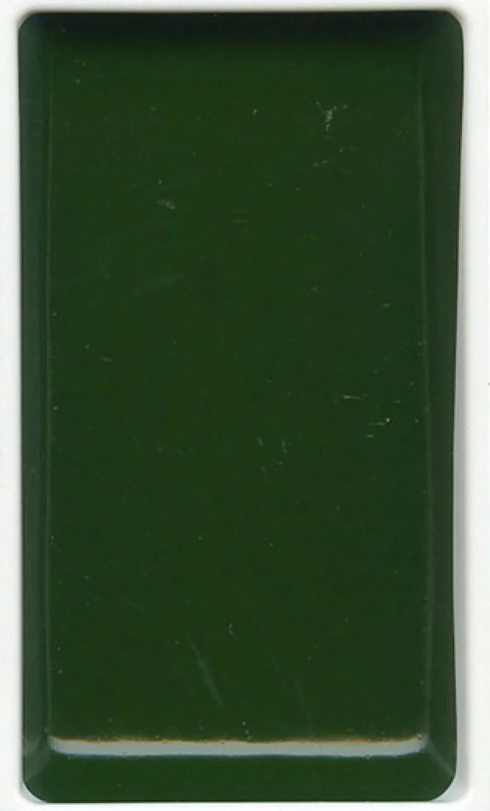 Farba akwarelowa w kostce Gansai Tambi - Kuretake - Sap Green Deep