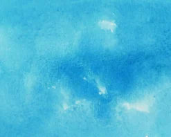 Farba akwarelowa w kostce Gansai Tambi - Kuretake - Turquoise Blue