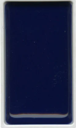 Farba akwarelowa w kostce Gansai Tambi - Kuretake - Turquoise Blue