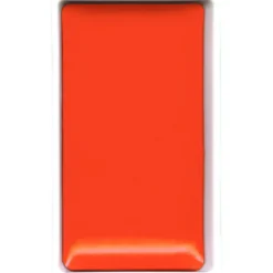 Farba akwarelowa w kostce Gansai Tambi - Kuretake - Vermillion