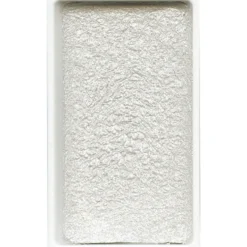 Farba akwarelowa w kostce Gansai Tambi - Kuretake - White Gold