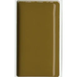 Farba akwarelowa w kostce Gansai Tambi - Kuretake - Yellow Brown