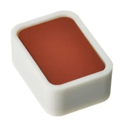 Farba akwarelowa w kostce Shin-Gansai - Holbein - N323 Burnt Sienna