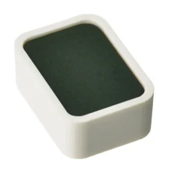Farba akwarelowa w kostce Shin-Gansai - Holbein - N312 Deep Green