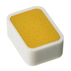 Farba akwarelowa w kostce Shin-Gansai - Holbein - N326 Gold
