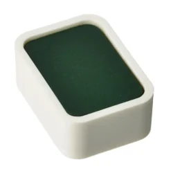 Farba akwarelowa w kostce Shin-Gansai - Holbein - N308 Hooker's Green