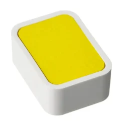 Farba akwarelowa w kostce Shin-Gansai - Holbein - N305 Lemon