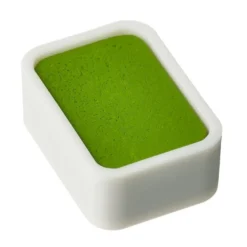 Farba akwarelowa w kostce Shin-Gansai - Holbein - N310 Light Green