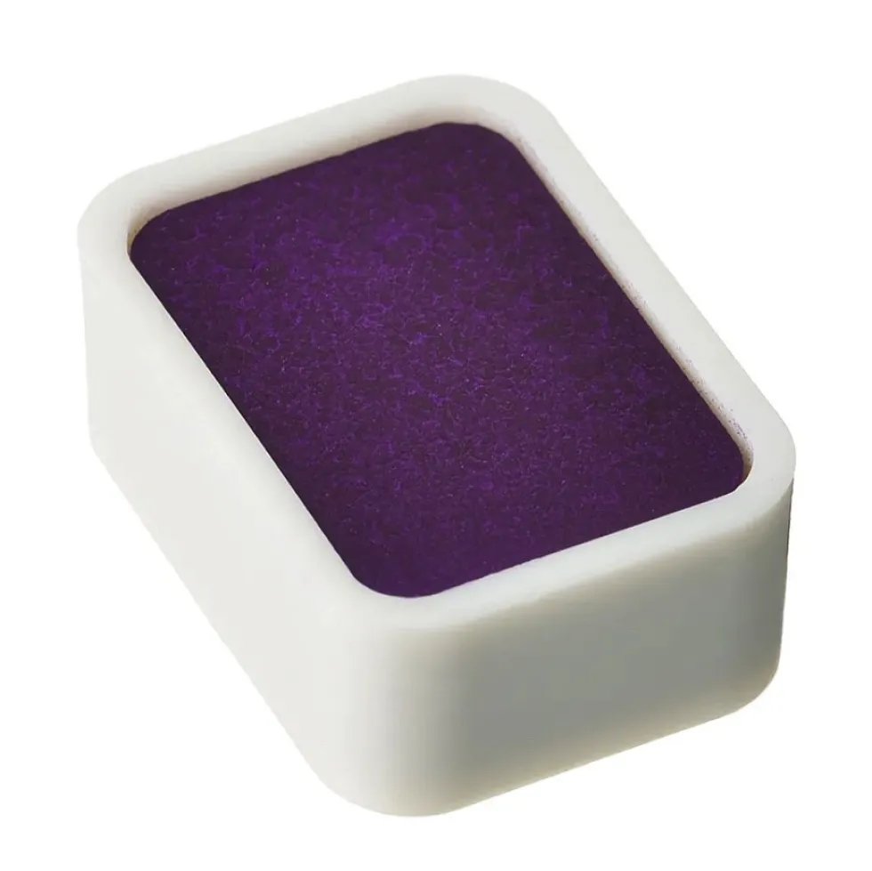 Farba akwarelowa w kostce Shin-Gansai - Holbein - N318 Violet