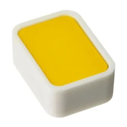 Farba akwarelowa w kostce Shin-Gansai - Holbein - N304 Yellow