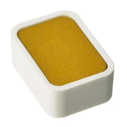 Farba akwarelowa w kostce Shin-Gansai - Holbein - N320 Yellow Ochre