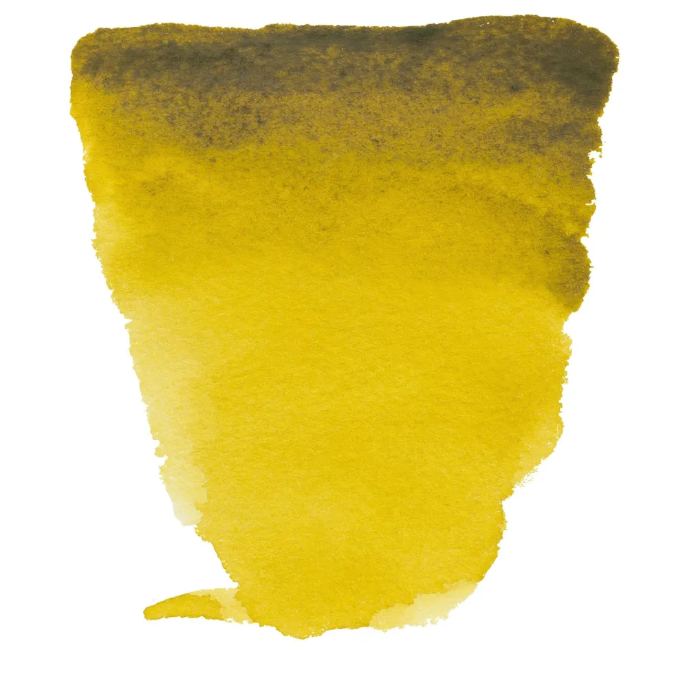 Farba akwarelowa w kostce - Van Gogh - Azo Green Yellow