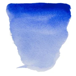 Farba akwarelowa w kostce - Van Gogh - 512 Cobalt Blue Ultramarine
