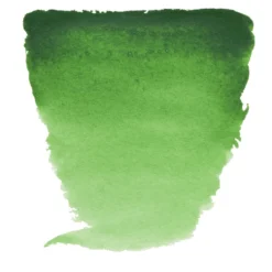 Farba akwarelowa w kostce - Van Gogh - 644 Hooker Green Light