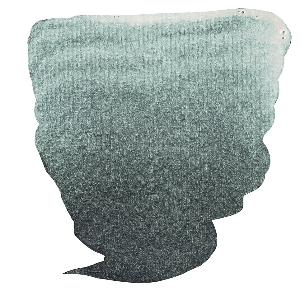 Farba akwarelowa w kostce - Van Gogh - 848 Interference Green