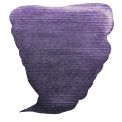 Farba akwarelowa w kostce - Van Gogh - 847 Interference Violet