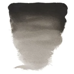 Farba akwarelowa w kostce - Van Gogh - 701 Ivory Black