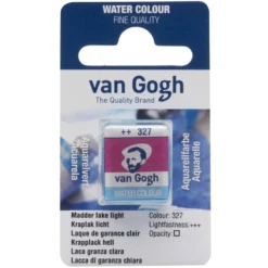 Farba akwarelowa w kostce - Van Gogh - 327 Madder Lake Light
