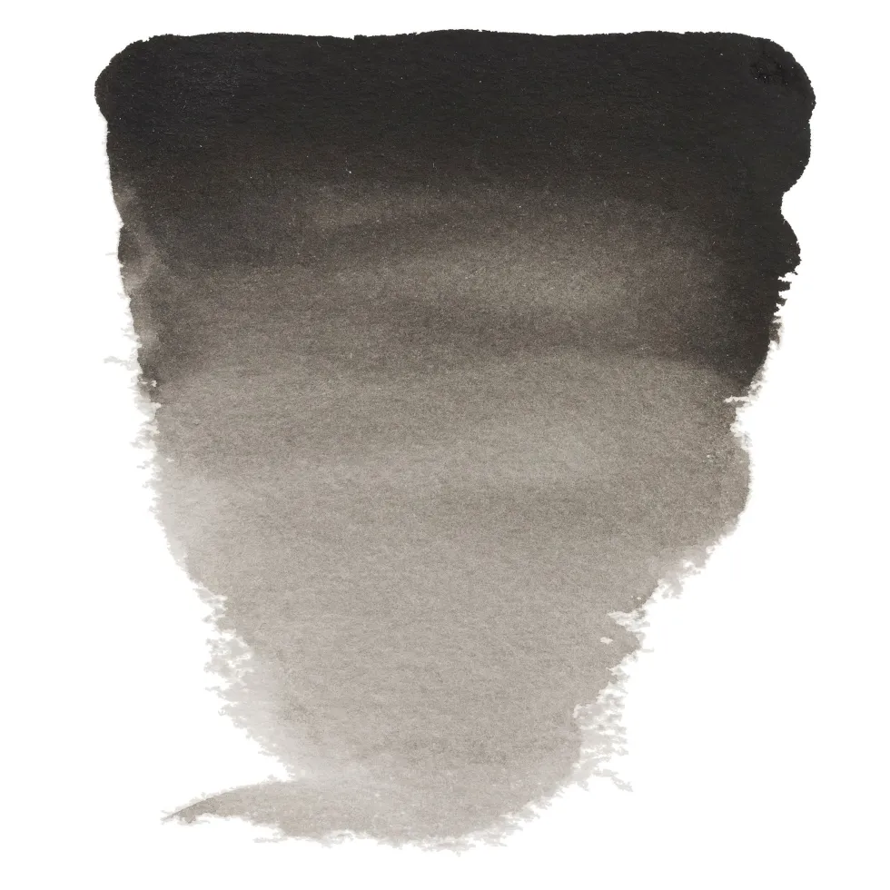 Farba akwarelowa w kostce - Van Gogh - 708 Payne's Grey