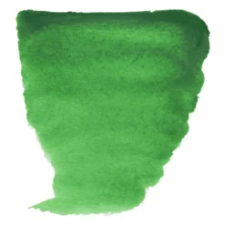 Farba akwarelowa w kostce - Van Gogh - 664 Permanent Green
