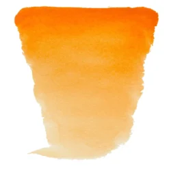Farba akwarelowa w kostce - Van Gogh - 266 Permanent Orange