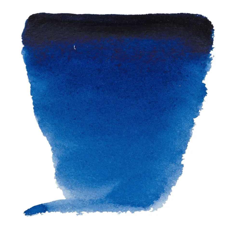 Farba akwarelowa w kostce - Van Gogh - 508 Prussian Blue