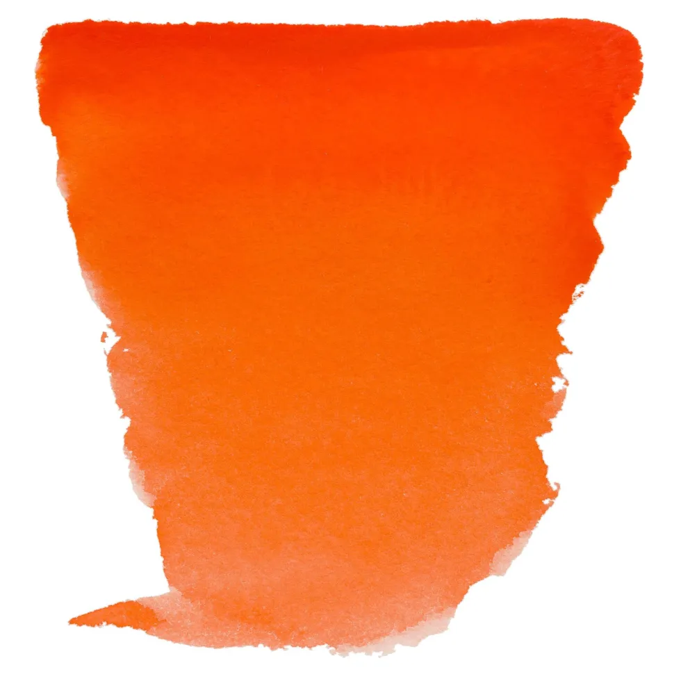 Farba akwarelowa w kostce - Van Gogh - 278 Pyrrole Orange