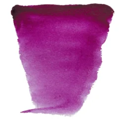 Farba akwarelowa w kostce - Van Gogh - 593 Quinacridone Purple Blue