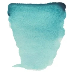 Farba akwarelowa w kostce - Van Gogh - 661 Turquoise Green