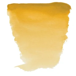 Farba akwarelowa w kostce - Van Gogh - Yellow Ochre