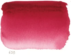 Farba akwarelowa w półkostce l’Aquarelle - Sennelier - 695 Alizarin Crimson Lake