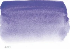Farba akwarelowa w półkostce l’Aquarelle - Sennelier - 903 Blue Violet