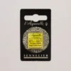 Farba akwarelowa w półkostce l’Aquarelle - Sennelier - 871 Bright Yellow Green