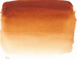 Farba akwarelowa w półkostce l’Aquarelle - Sennelier - 211 Burnt Sienna