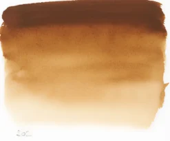 Farba akwarelowa w półkostce l’Aquarelle - Sennelier - 202 Burnt Umber