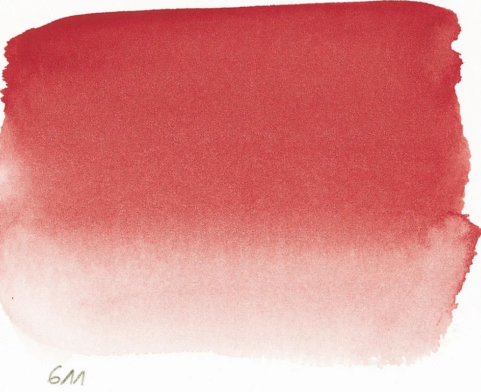 Farba akwarelowa w półkostce l’Aquarelle - Sennelier - 611 Cadmium Red Purple