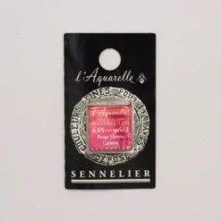 Farba akwarelowa w półkostce l’Aquarelle - Sennelier - 635 Carmine
