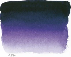 Farba akwarelowa w półkostce l’Aquarelle - Sennelier - 917 Dioxazine Purple